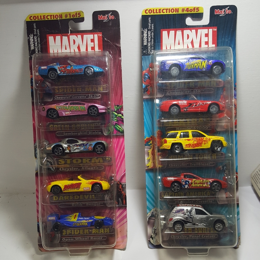 2002 Marvel Die-Cast Collection. View 2